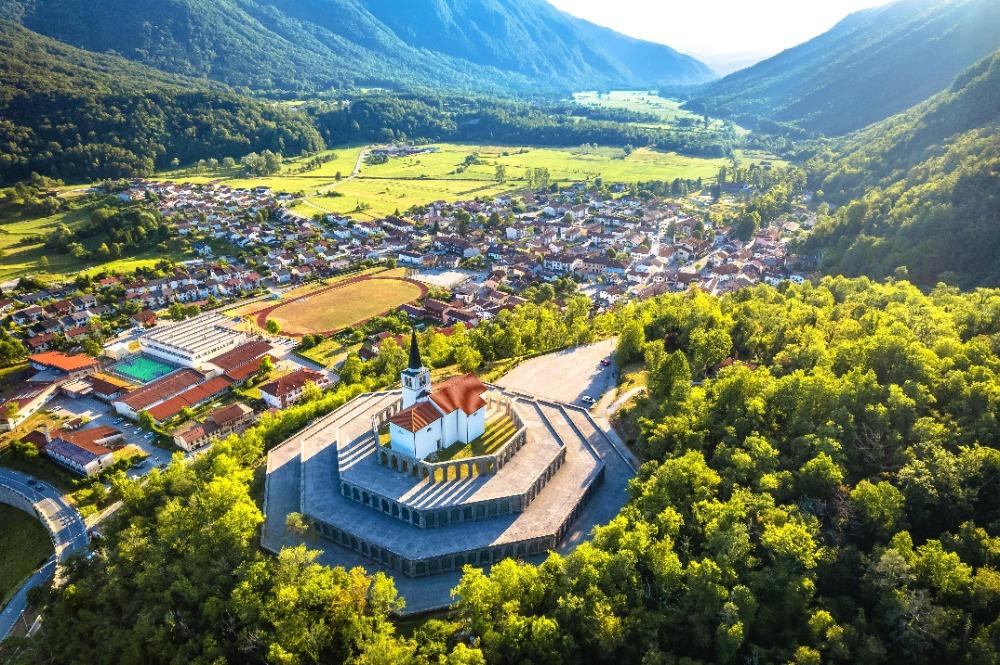 Zonnig Kobarid, Slovenië