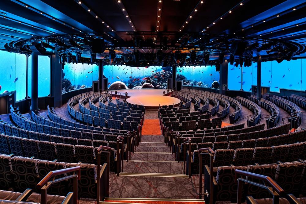 World Stage, Rotterdam - Holland America Line