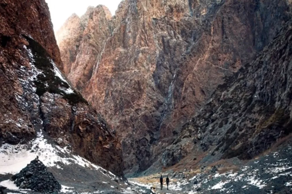 Yolyn Am-kloof in het Gurvan Saikhan National Park
