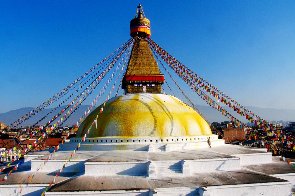Boudhanath Stupa, Kathmandu