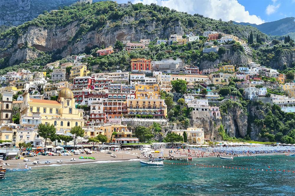 Positano, Italië 