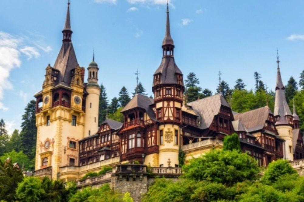 Peleș Kasteel, Sinaia