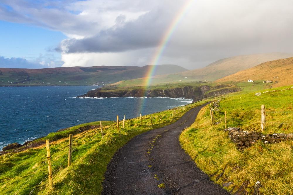 Regenboog in Ierland