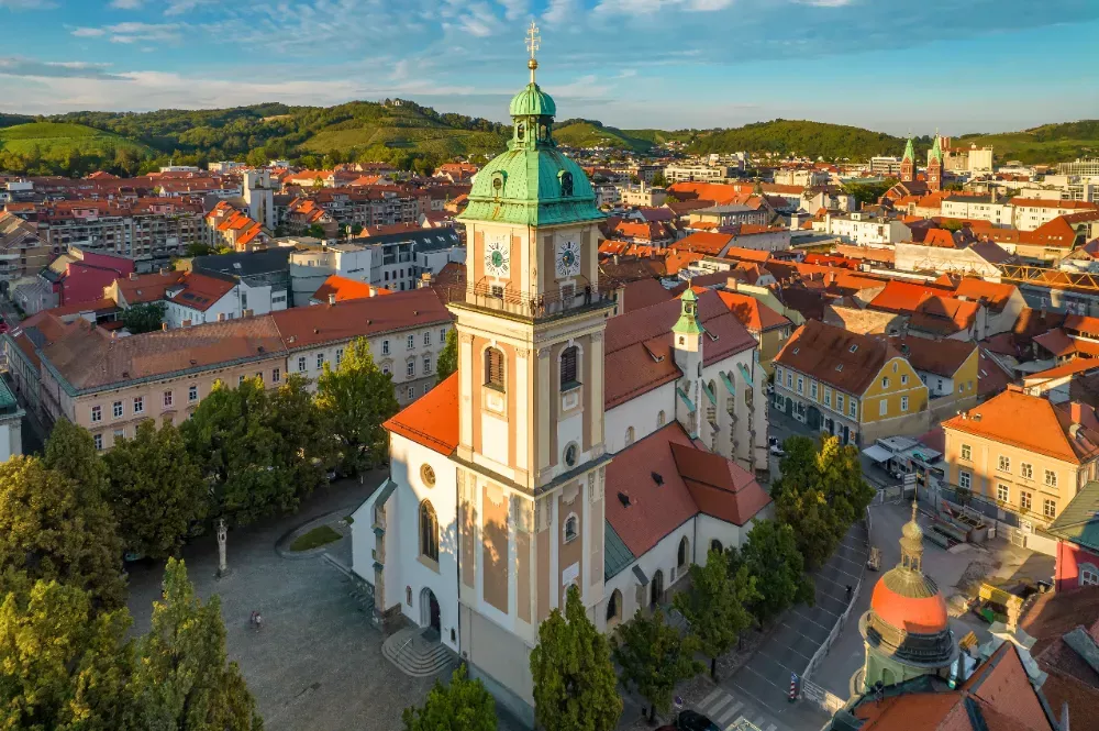 Maribor, Slovenië
