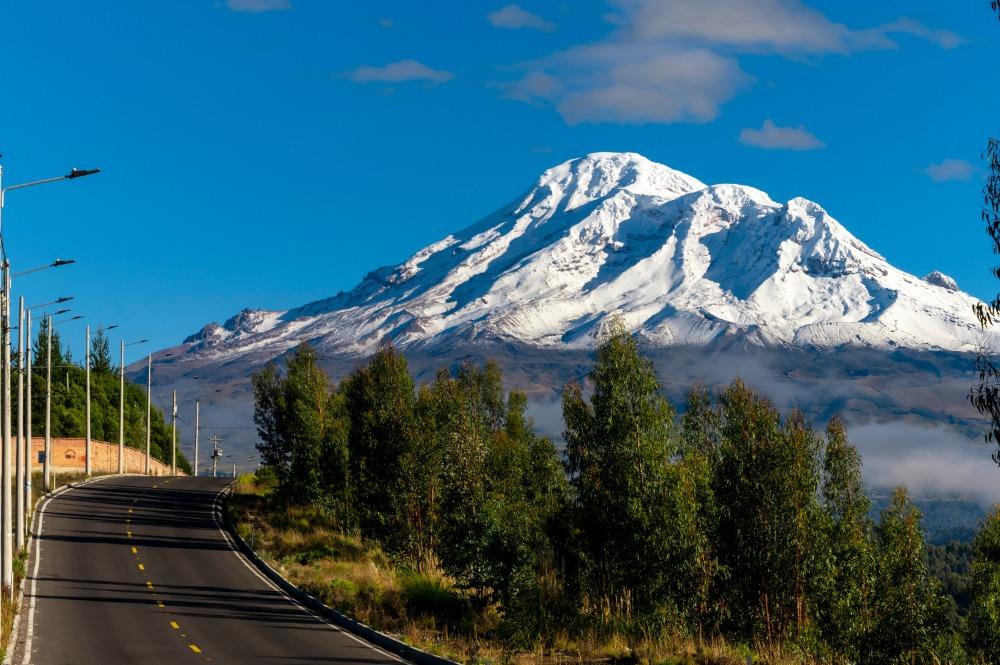 Chimborazo Vulkaan