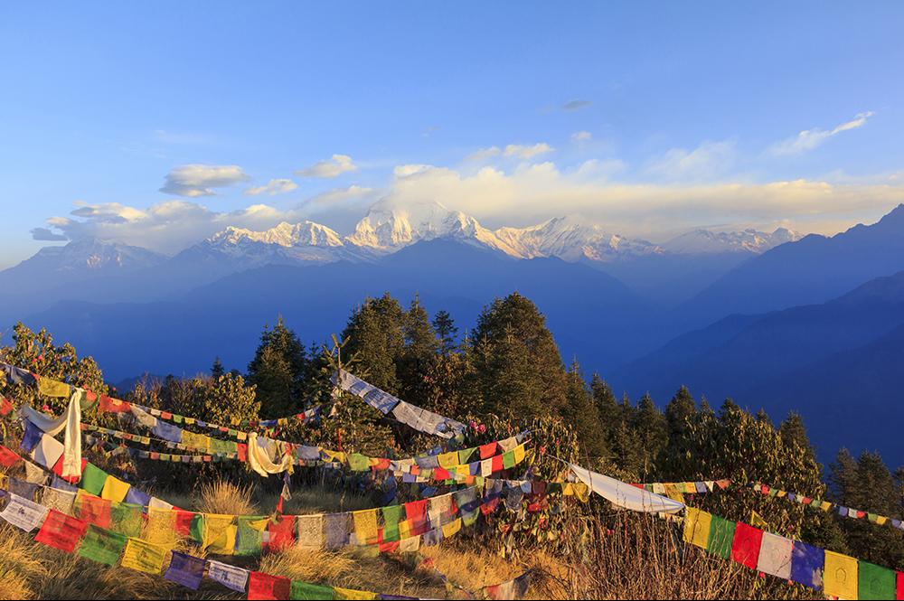 Uitzicht, Poon Hill