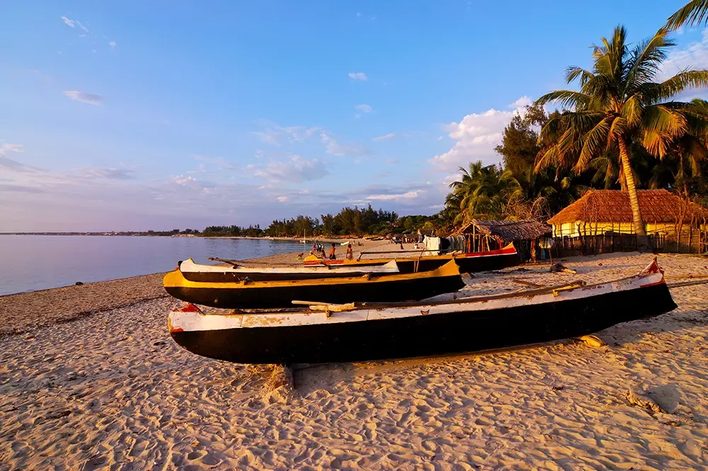 Strand van Ifaty
