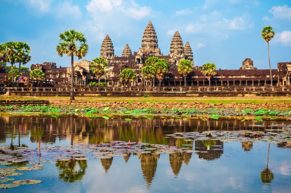 Angkor Wat-tempelcomplex