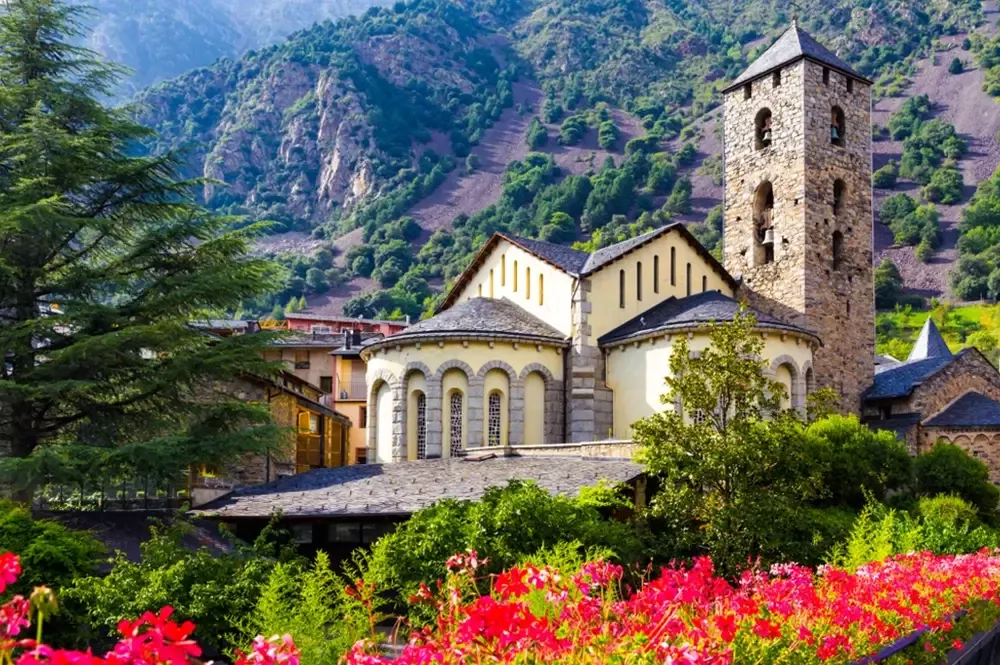 Sant Esteve kerk Andorra