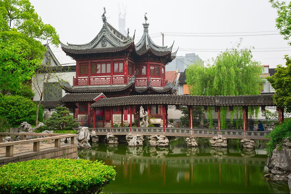 Yu Garden in Shanghai