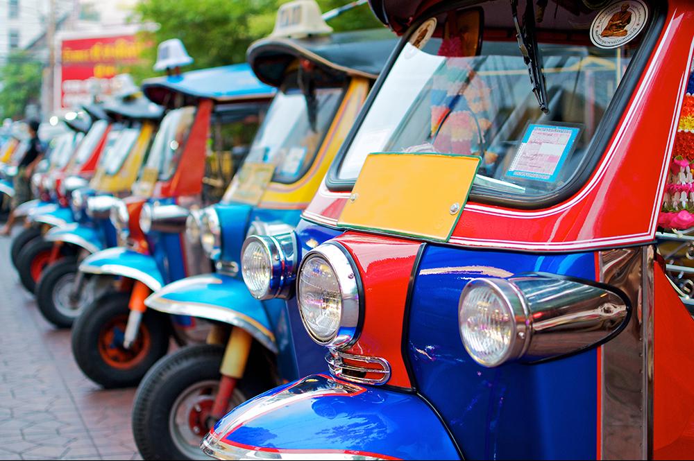 Tuc Tuc's in Bangkok