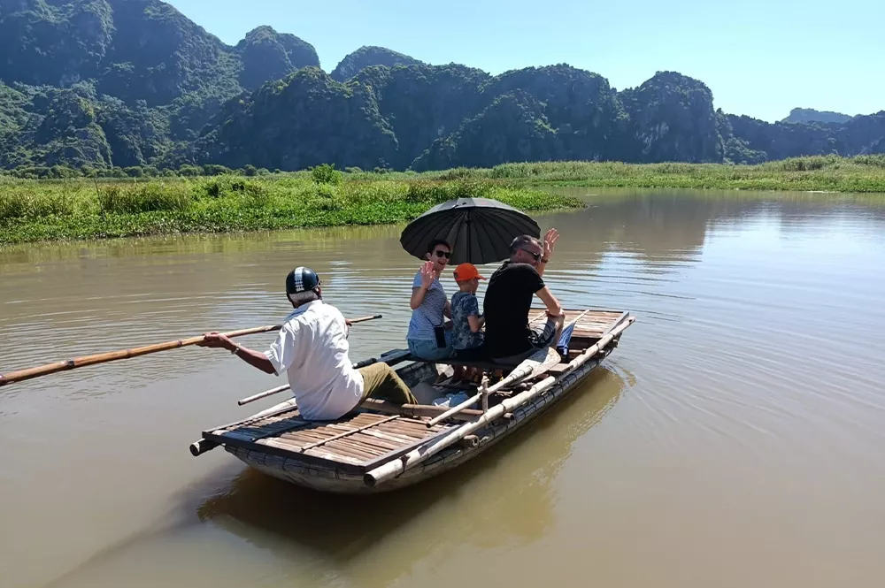 Tam Cốc, Vietnam