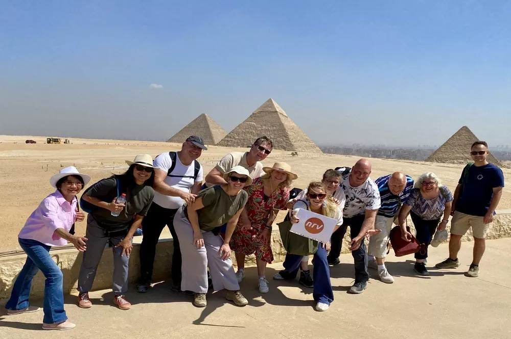 NRV groepsreis Egypte