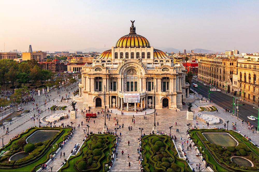 Palacio de Bellas Artes, Mexico City