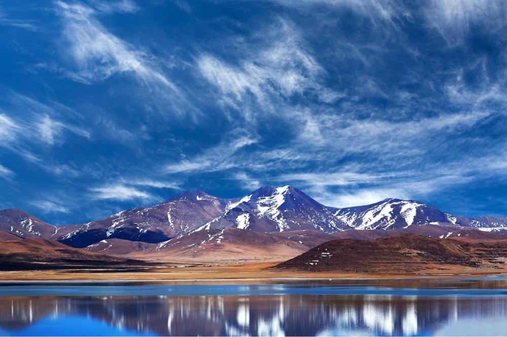 Peiku Tso meer