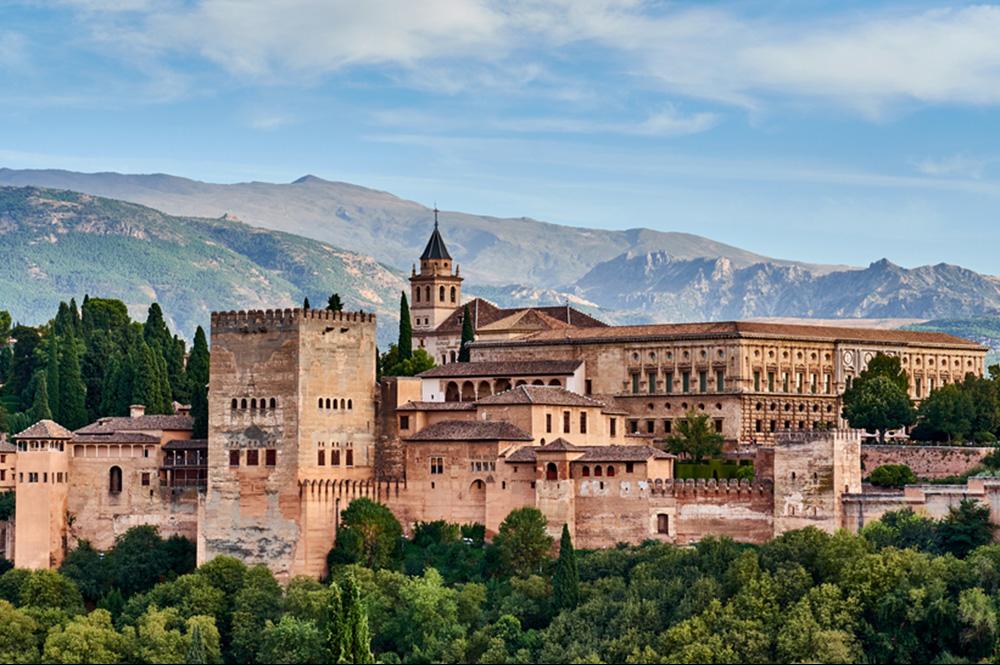 Alhambra paleis Granada