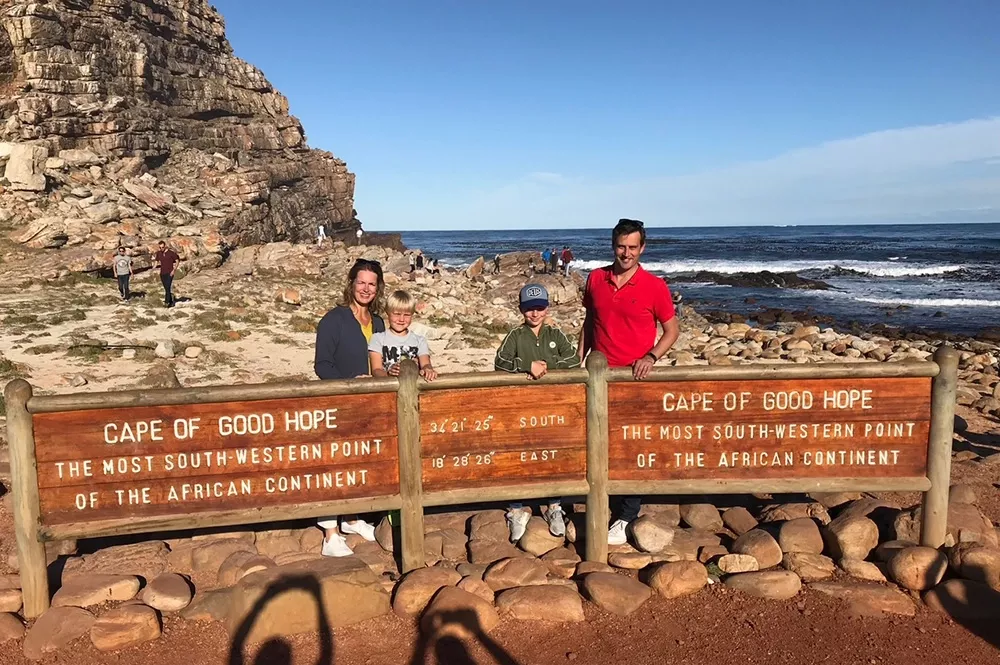 Kaap de Goede Hoop, Zuid-Afrika