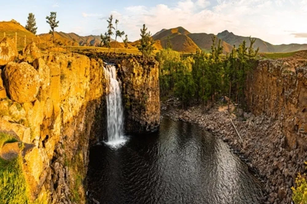 Orkhon-waterval