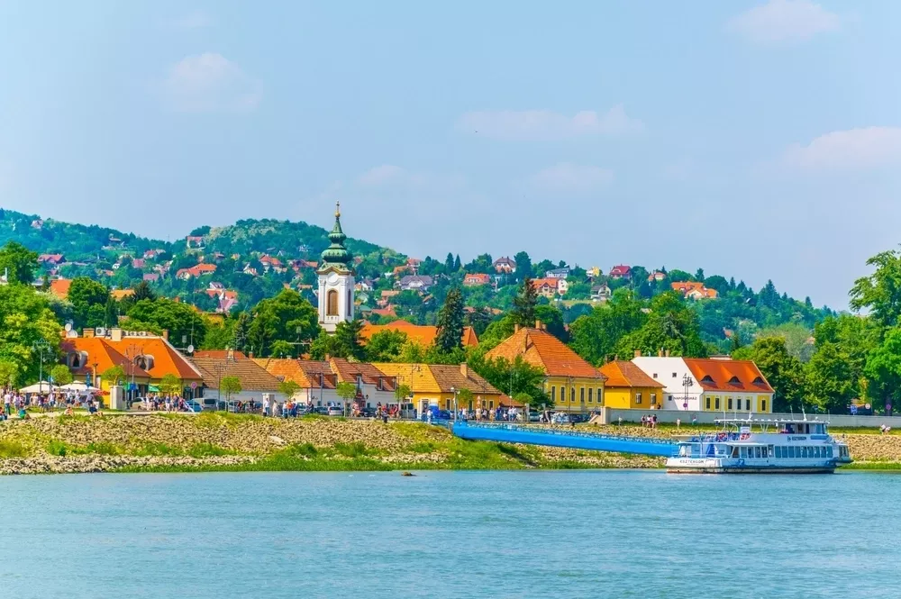 Szentendre aan de Donau