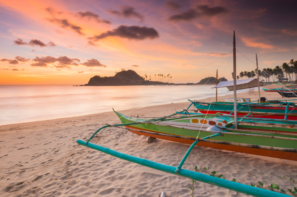 Nacpan Beach, El Nido, Palawan