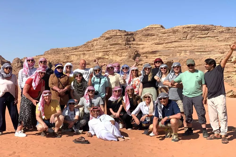 NRV groepsreis Jordanië