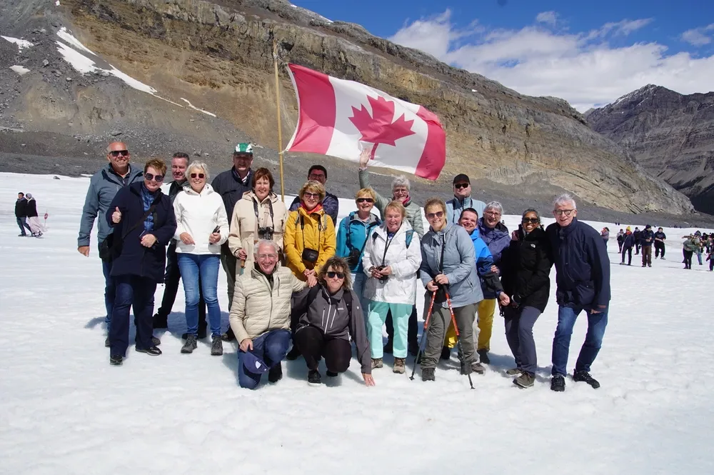 NRV groepsreis Canada