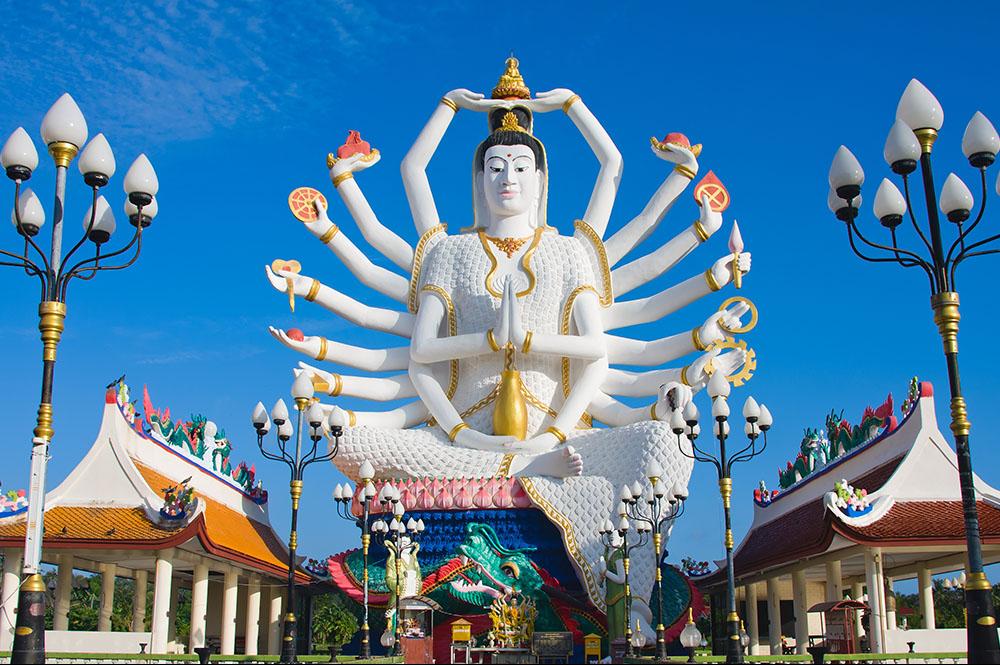 Tempels Thailand