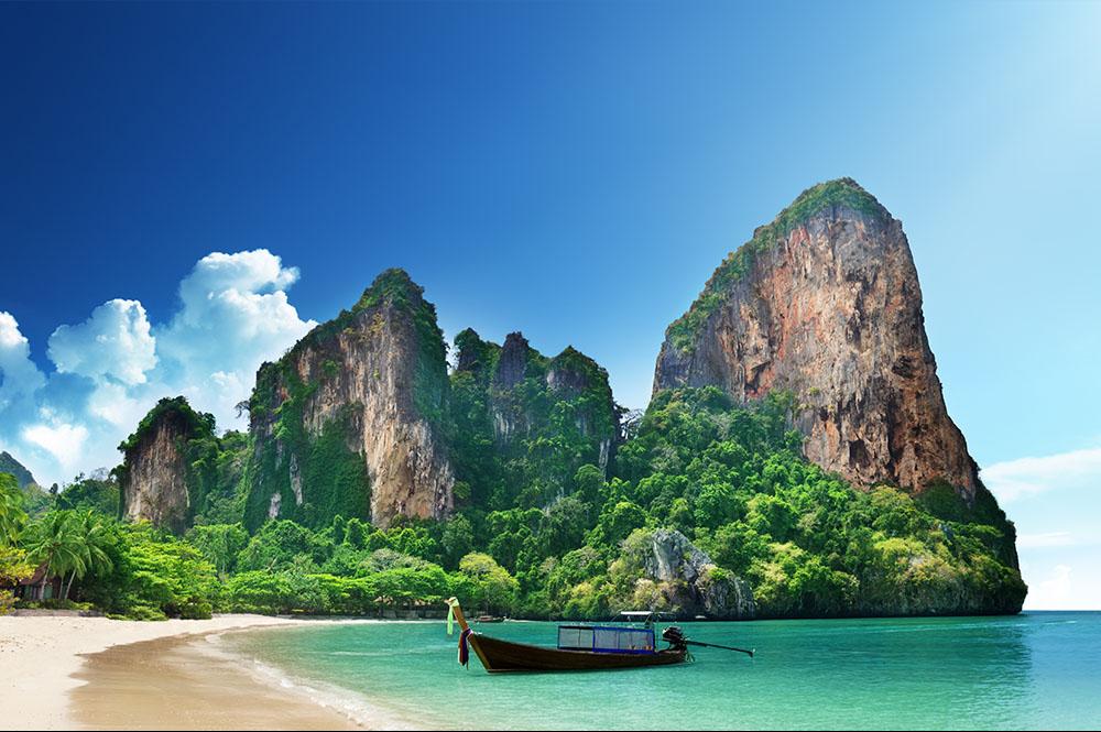 Paradijselijke stranden Thailand