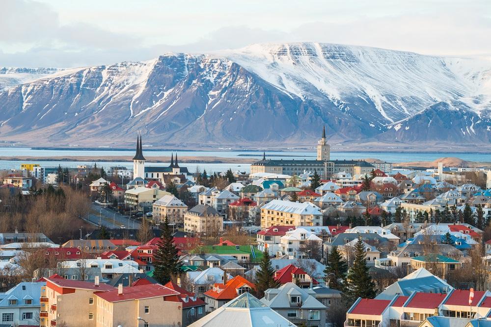 Reykjavik IJsland