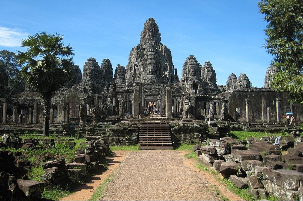 Vakantie naar Cambodja (1)