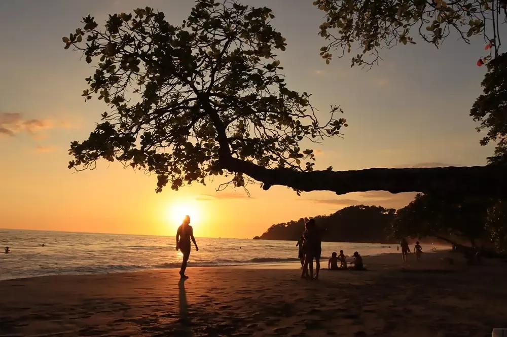 NRV reizigersfoto Costa Rica strand