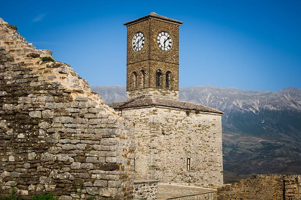 Gjirokastër, Albanië