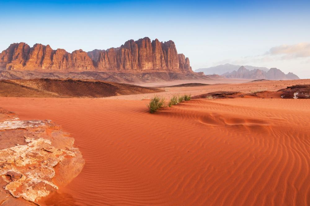 Wadi Rum Woestijn Jordanië