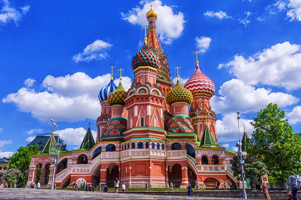 Vakantie naar Rusland (1)