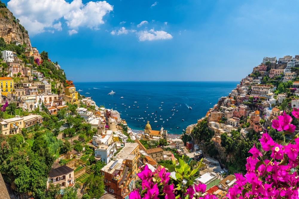 Amalfikust Italië 