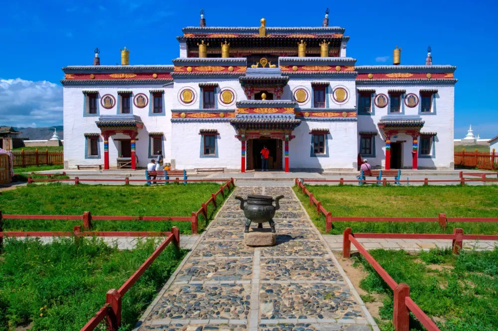 Het Erdene Zuu-klooster
