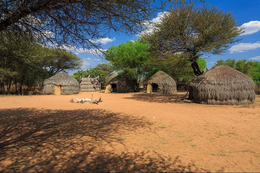 Vakantie naar Botswana (6)