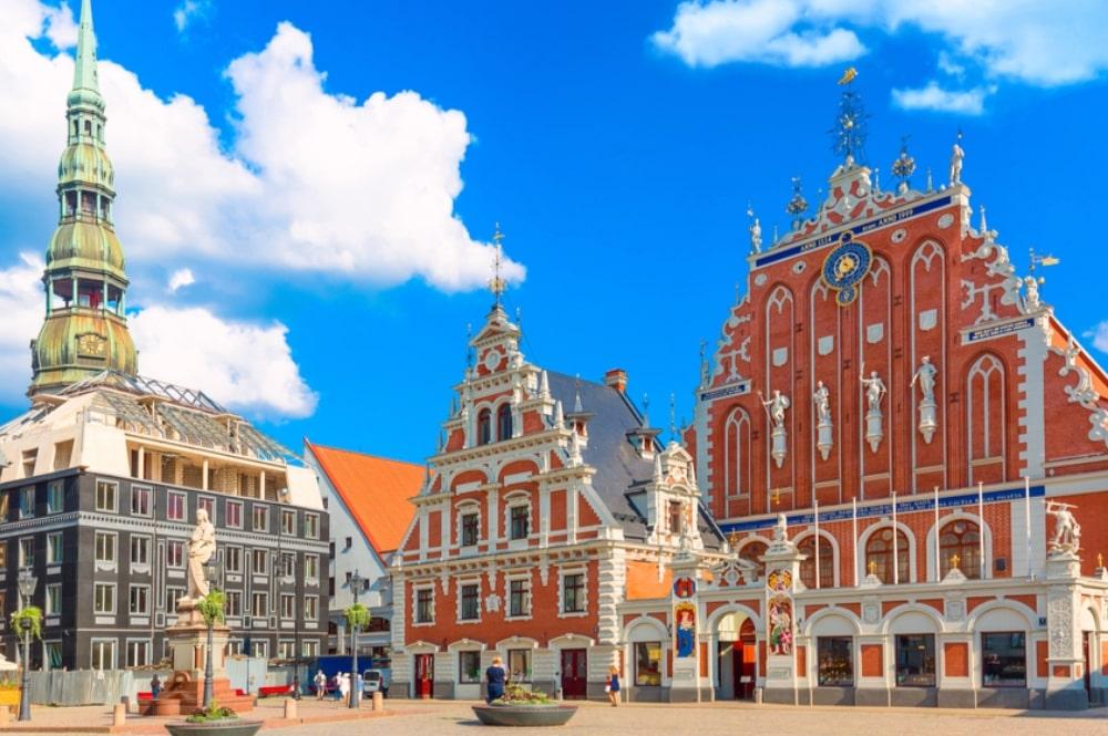 Riga square