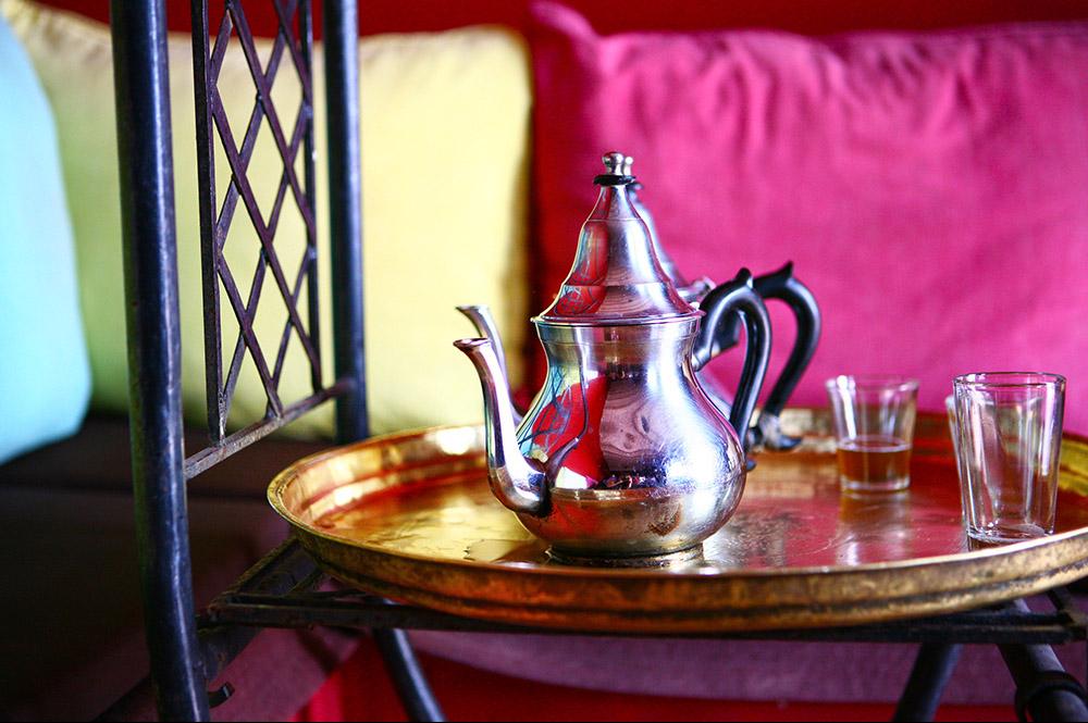 Geniet van heerlijke Marokkaanse thee