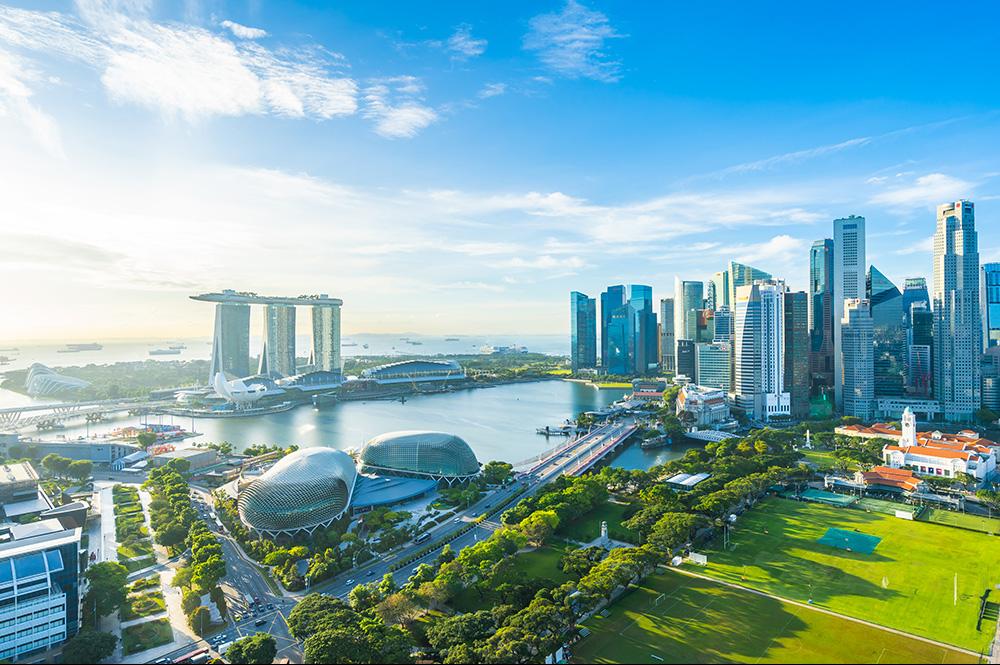 Vakantie naar Singapore 