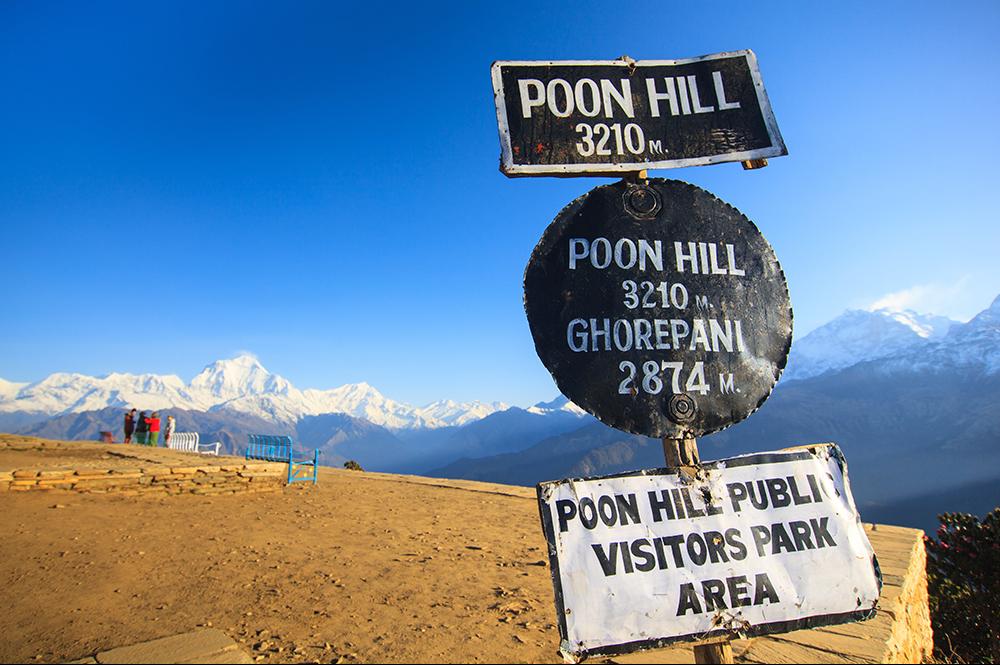 De Poon Hill trekking