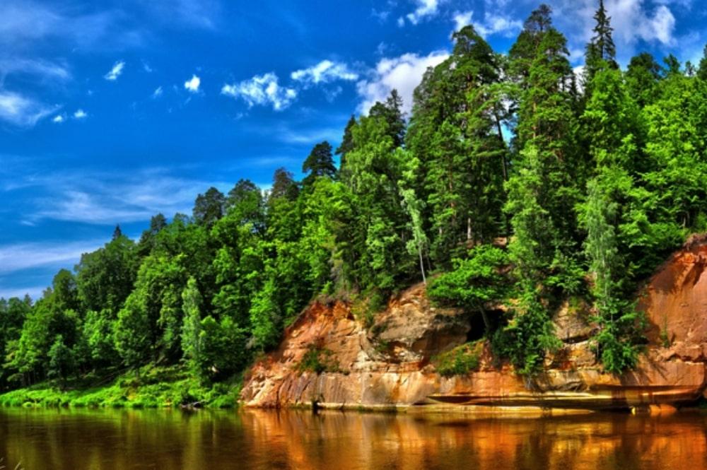 Gauja Nationaal Park