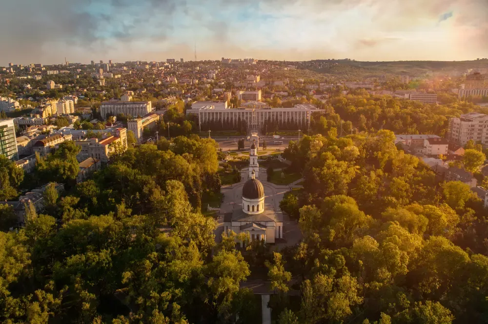 Geboortekathedraal Chisinau, Moldavië