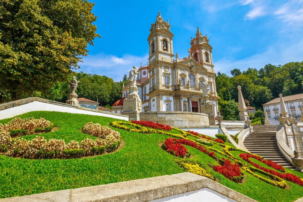  Het Heiligdom Bom Jesus do Monte