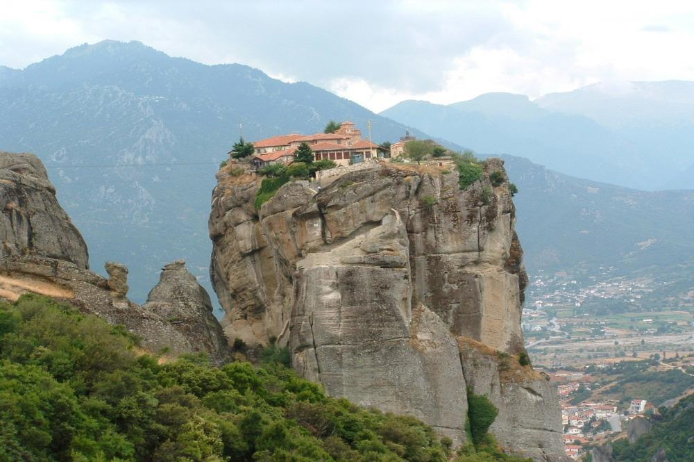 Meteora Kloosters, Reizigersfoto Verrassend Griekenland