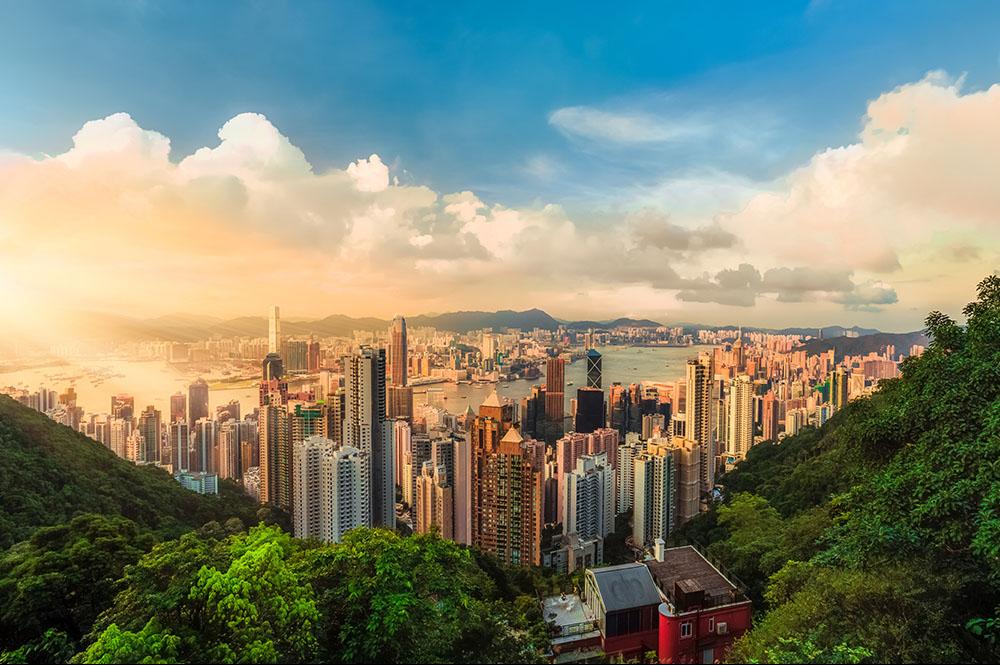 Victoria Peak Hong Kong