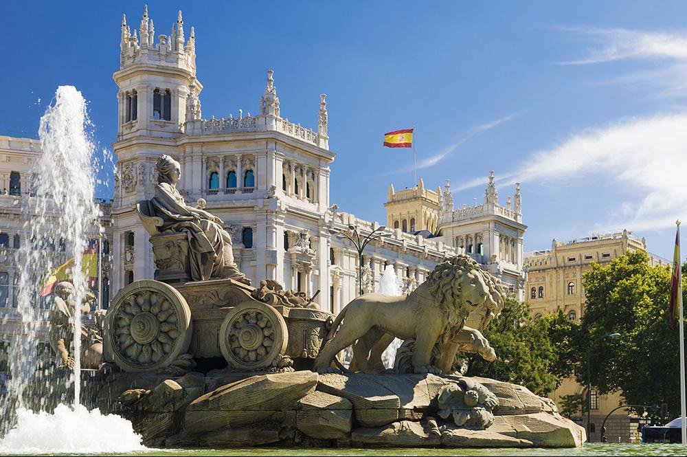 Vakantie naar Spanje (1)