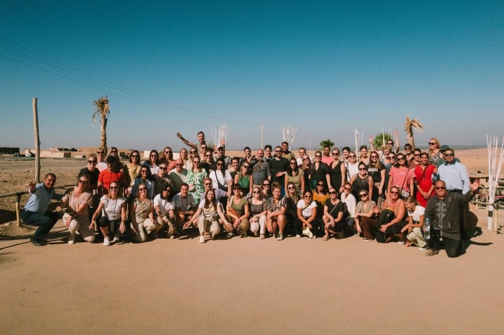 Team in Marrakech