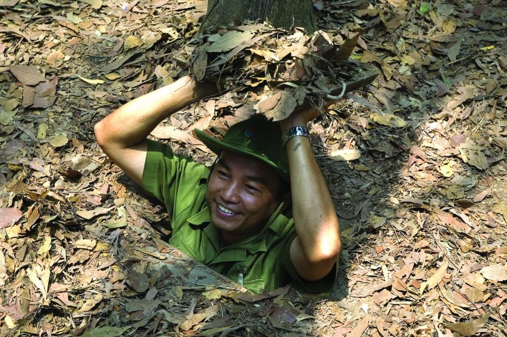 Tunnels Vietnam