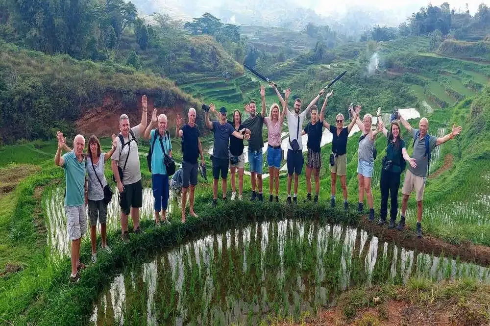 NRV groepsreis Indonesië